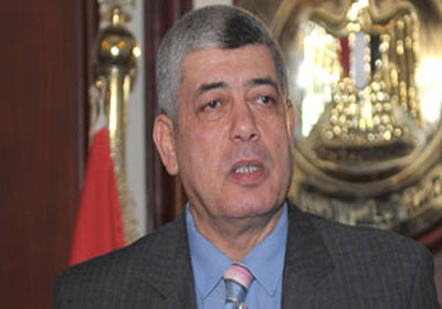 وزير الداخلية اللواء محمد إبراهيم
